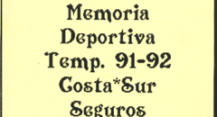 PORTADA 1991-1992