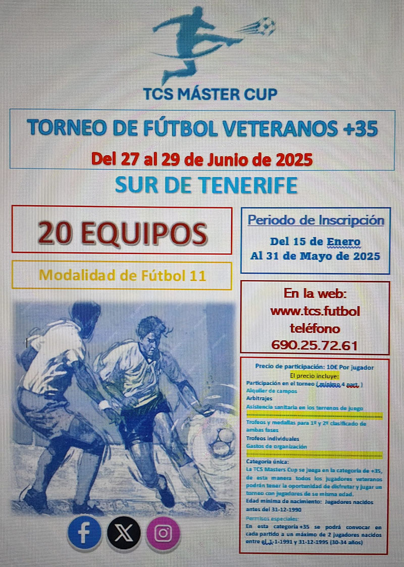 Torneo Fútbol Veterano +35