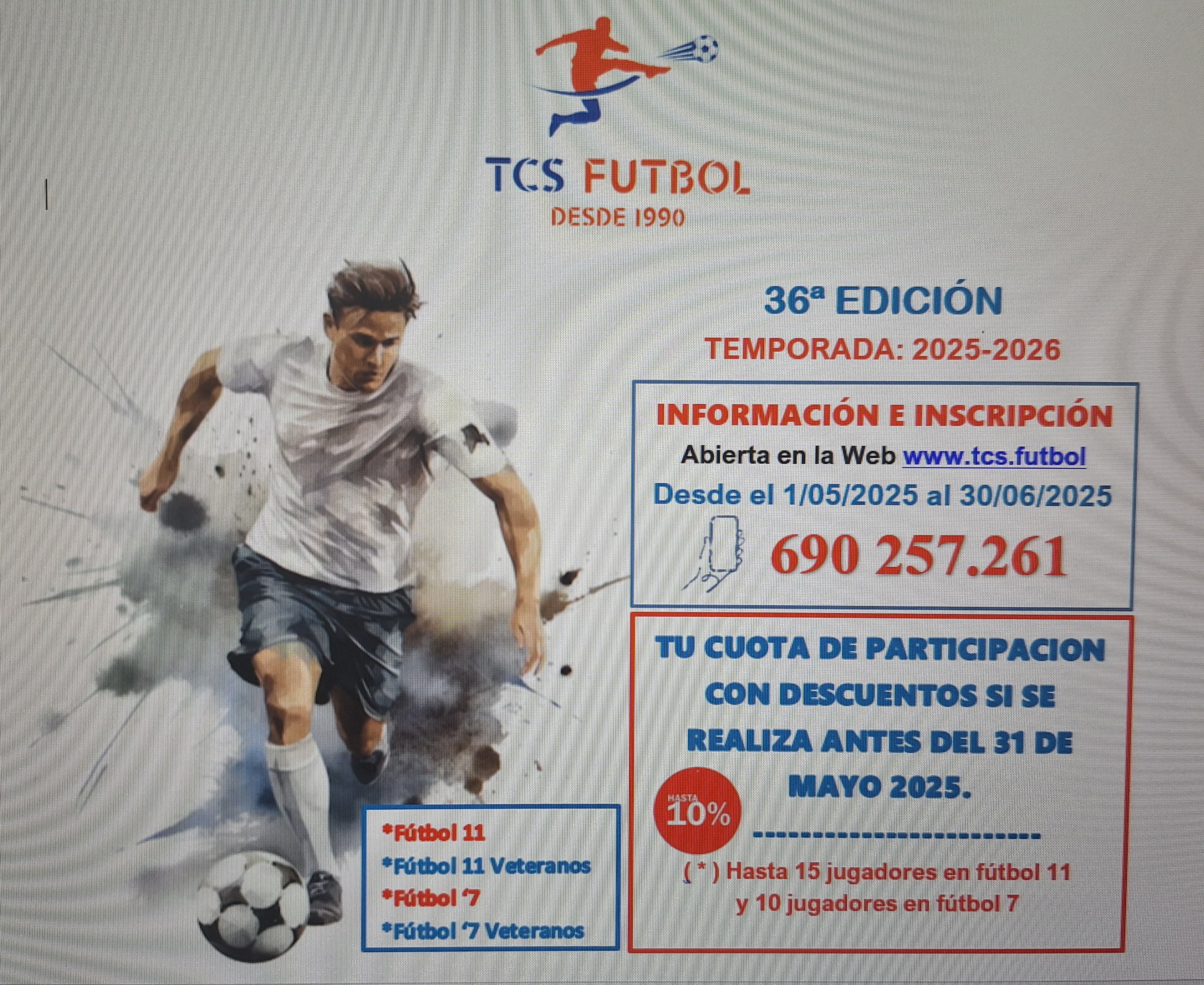 Cartel Temporada 25-26