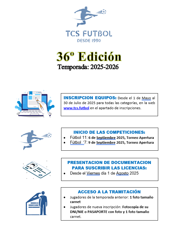 Inscripción 2025-2026