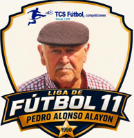 Logo de Liga Fútbol 11 " Pedro Alonso Alayón "