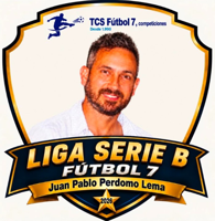 Logo de Liga Serie 'B - Futbol '7   - " Juan Pablo Perdomo Lema "