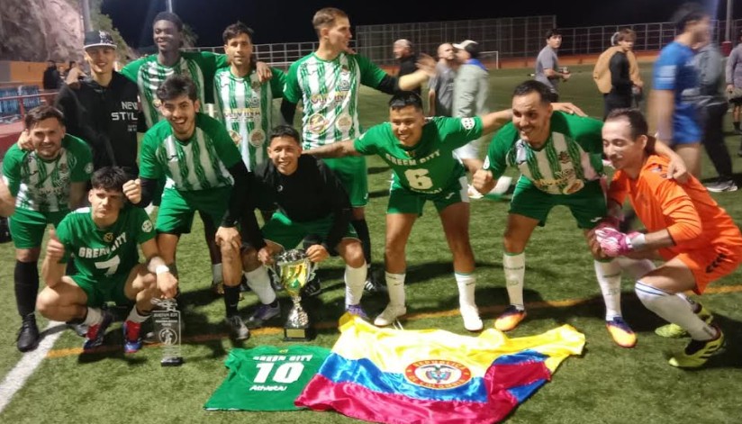 GREEN CITY, SE ALZA CON LA VICTORIA EN LA COPA ORO DEL 19 MEMORIAL MANUEL GARCIA ABREU DE FUTBOL 7