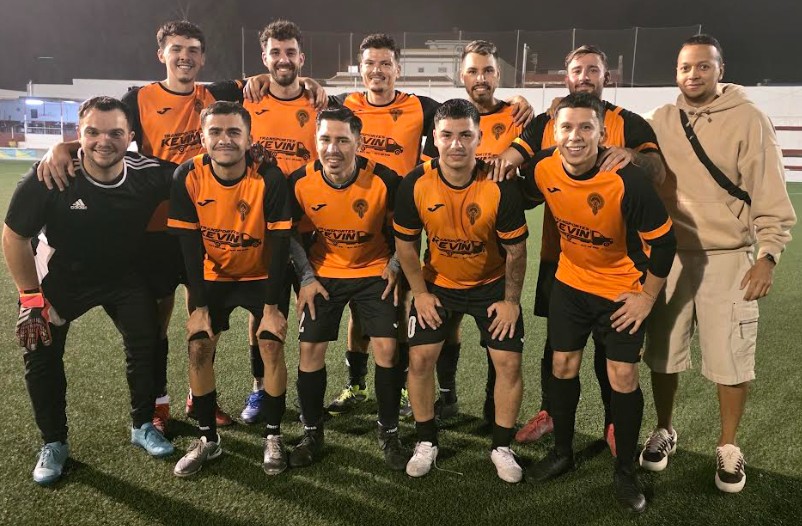 CALLEJON UNITED CF., VENCEDOR DE LA XI TCS CUP JESUS SANTANA DE FUTBOL '7