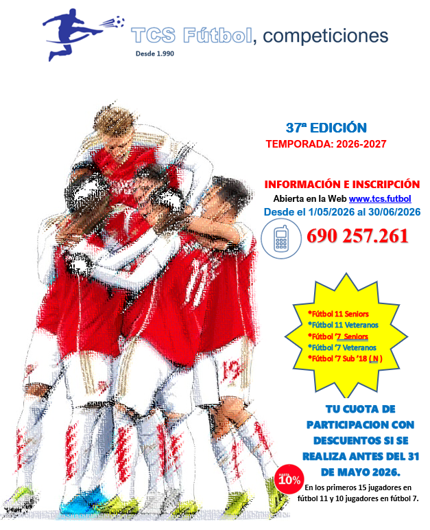 Inscripción 2026-2027