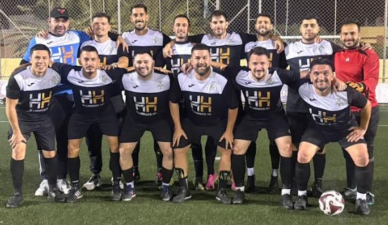 GUANCHESTER CITY CF, TRICAMPEON DE LA SUPER LIGA FUTBOL 7