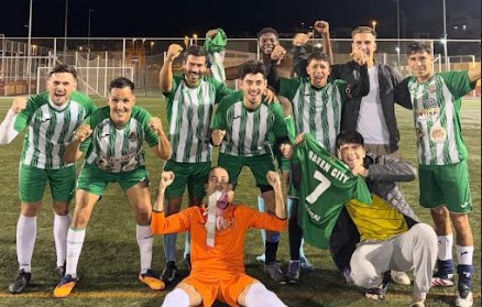 GREEN CITY CF., CAMPEON DE LA LIGA SERIE B DE FUTBOL '7