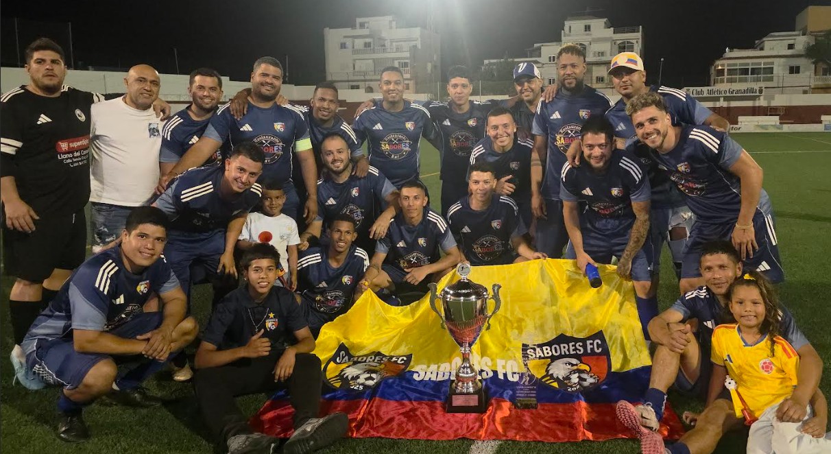 SABORES CF., CAMPEON DEL 18º  MEMORIAL BENITO FUMERO