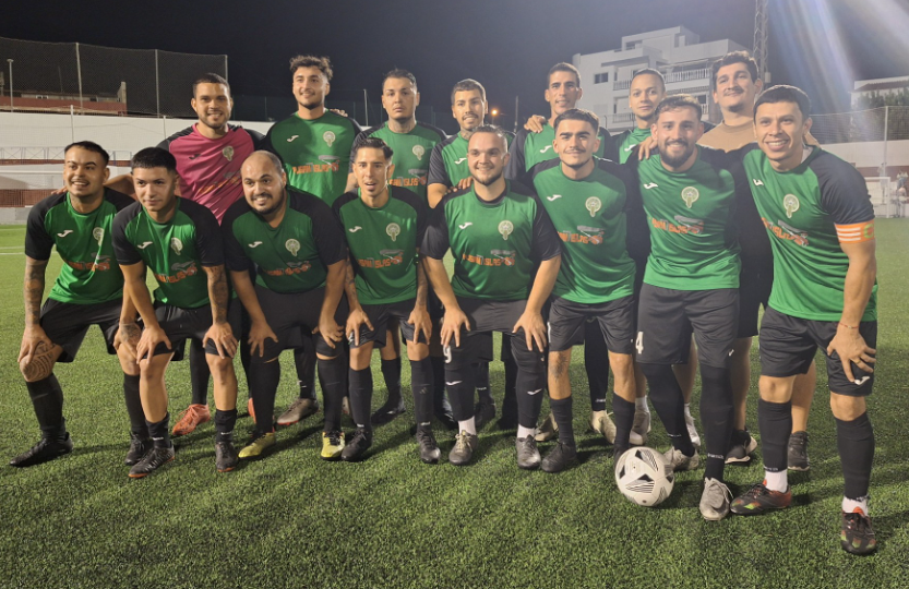 CALLEJON UNITED CF., CAMPEÓN DE LA FASE PLATA DOMINGO PADRON DE FUTBOL 7