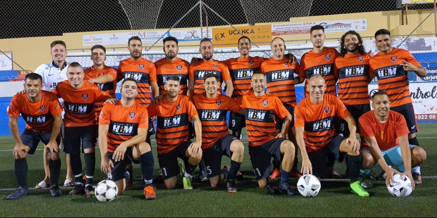 VICTORIA ABONA, CAMPEON DEL MEMORIAL DOMINGO PADRON DE FUTBOL 11