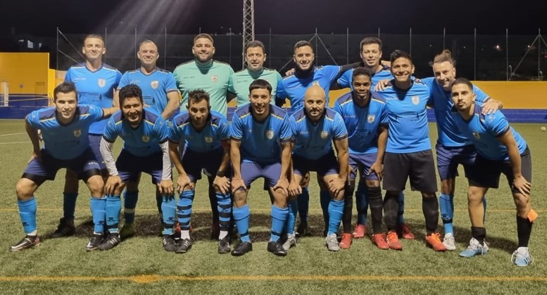 ATL. URUGUAY ROMPETECHOS, CAMPEÓN DE LA  6º TCS CUP DE FUTBOL 11 " JESUS SANTANA LINARES "