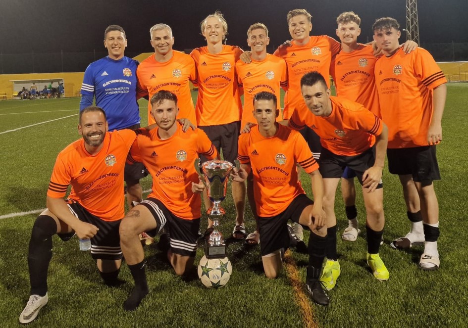 AMIGOS DEL SUR ELECTROINTERSUR, CAMPEÓN DEL TORNEO CLAUSURA DE FUTBOL 7 - FASE A