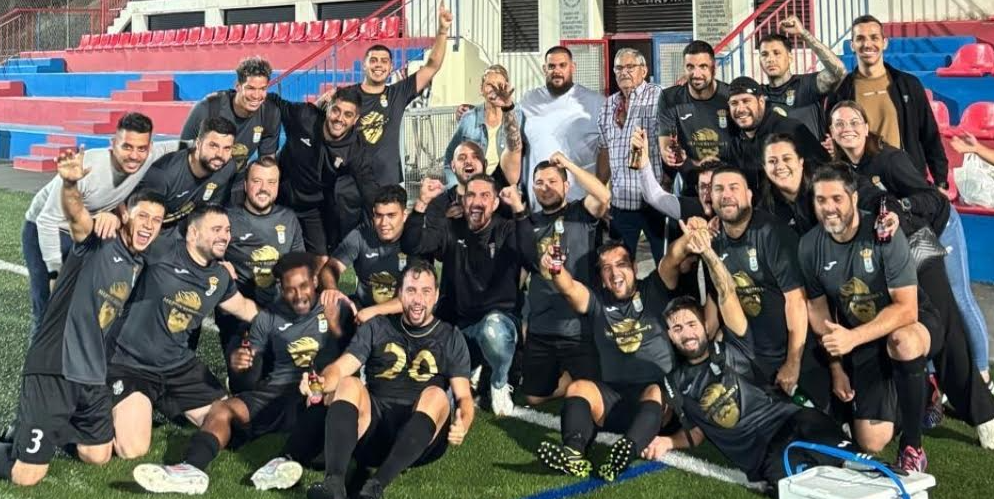 FERRALLA SANTANA CF, SE ALZA CON EL TITULO DE LIGA PEDRO ALONSO ALAYON DE FUTBOL 11