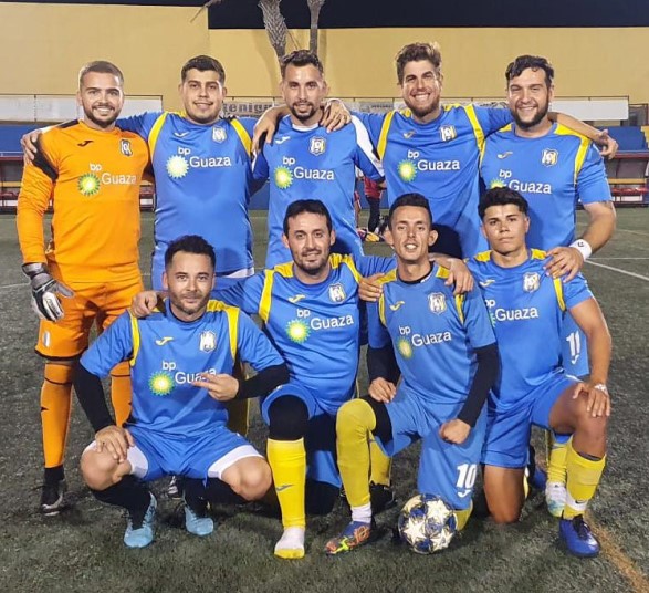 REAL CANARIOS 100% , CAMPEON DEL TORNEO CLAUSURA DE F '7 - FASE B