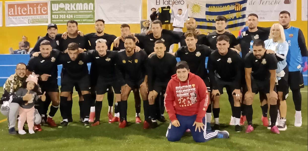 LA CELESTE CF., CAMPEÓN DEL TORNEO CLAUSURA BENITO FUMERO - FASE A