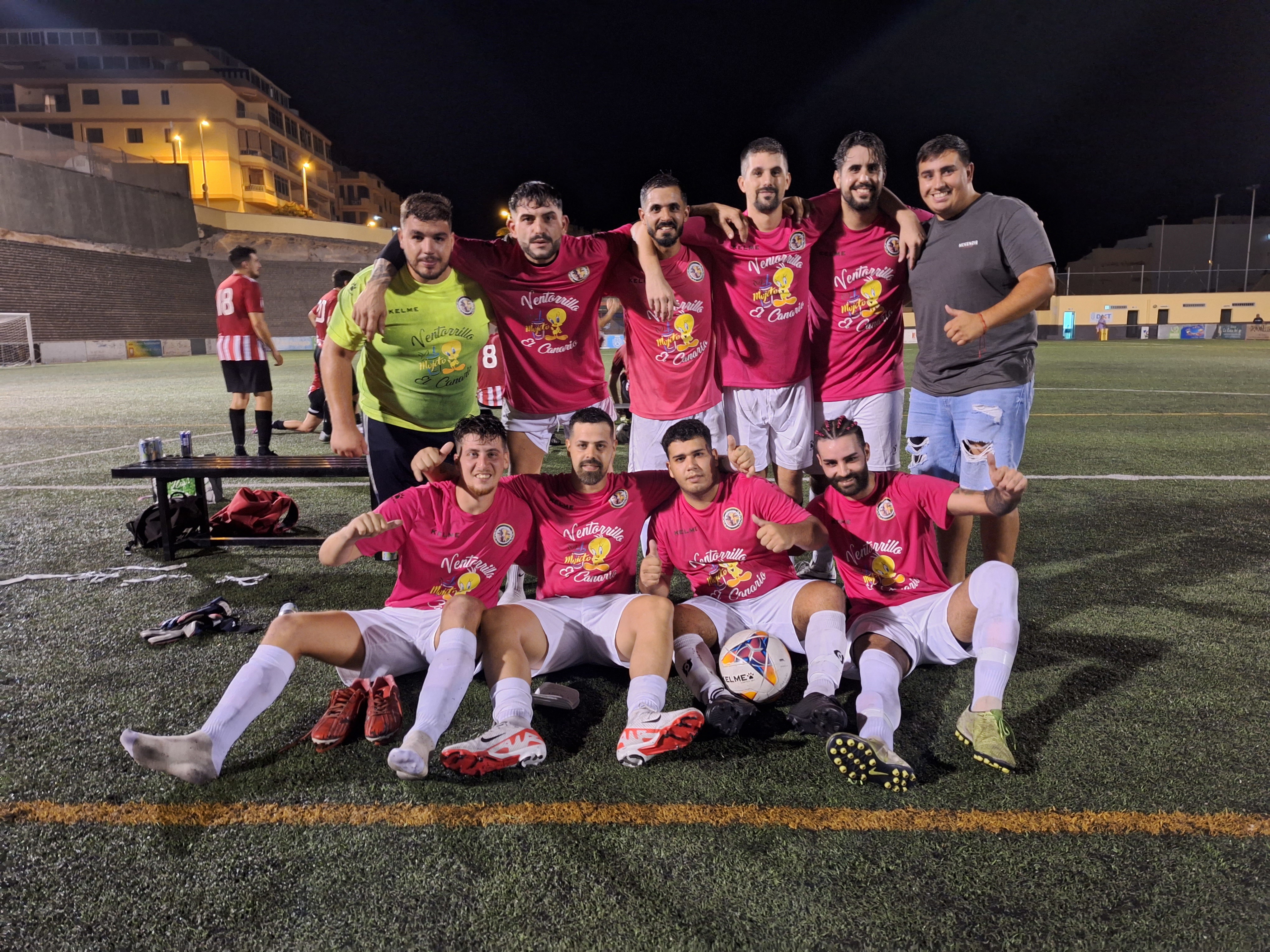 EMILIO FC, CAMPEÓN DE LA FASE PLATA DEL MEMORIAL DOMINGO PADRON - FUTBOL 7