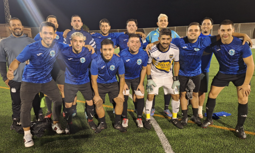 MENDOZA CF., CAMPEON DE LA FASE ORO DOMINGO PADRON DE FUTBOL 7