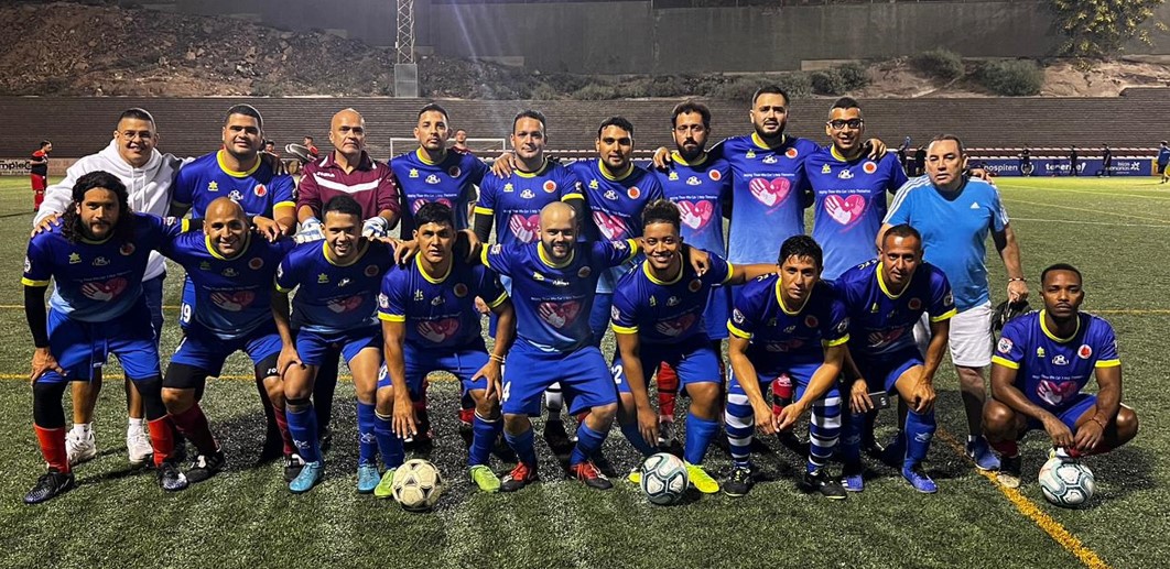 CAFETEROS FC. BLUE VERT, CAMPEÓN DEL TORNEO APERTURA JOSE MANUEL CHINEA HERRERA DE FUTBOL 11