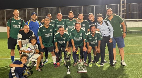 CALI VIEJO, CAMPEÓN DEL TORNEO CLAUSURA SUPER LIGA DE FUTBOL 7 - FASE B