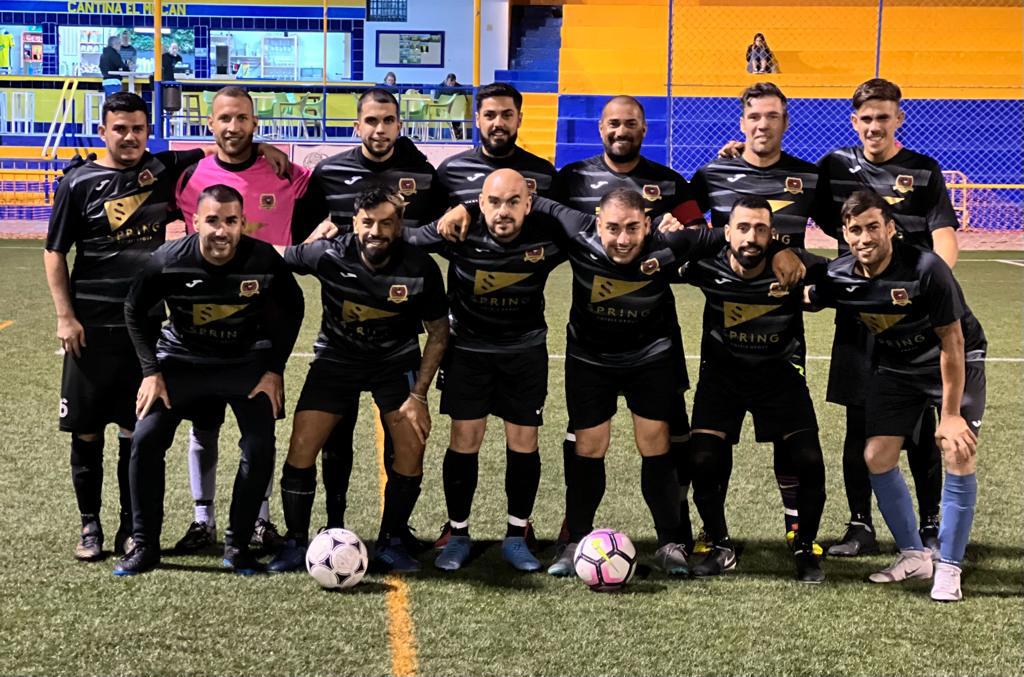 GUANCHES CF., CAMPEÓN DEL TORNEO APERTURA MANUEL GARCIA ABREU DE FUTBOL 7 - FASE B