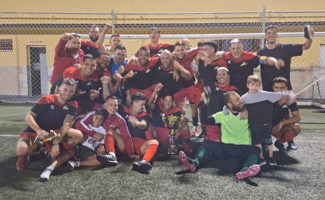 ARICONTROL, CAMPEON DEL  MEMORIAL DOMINGO PADRON HERNANDEZ - FASE ORO