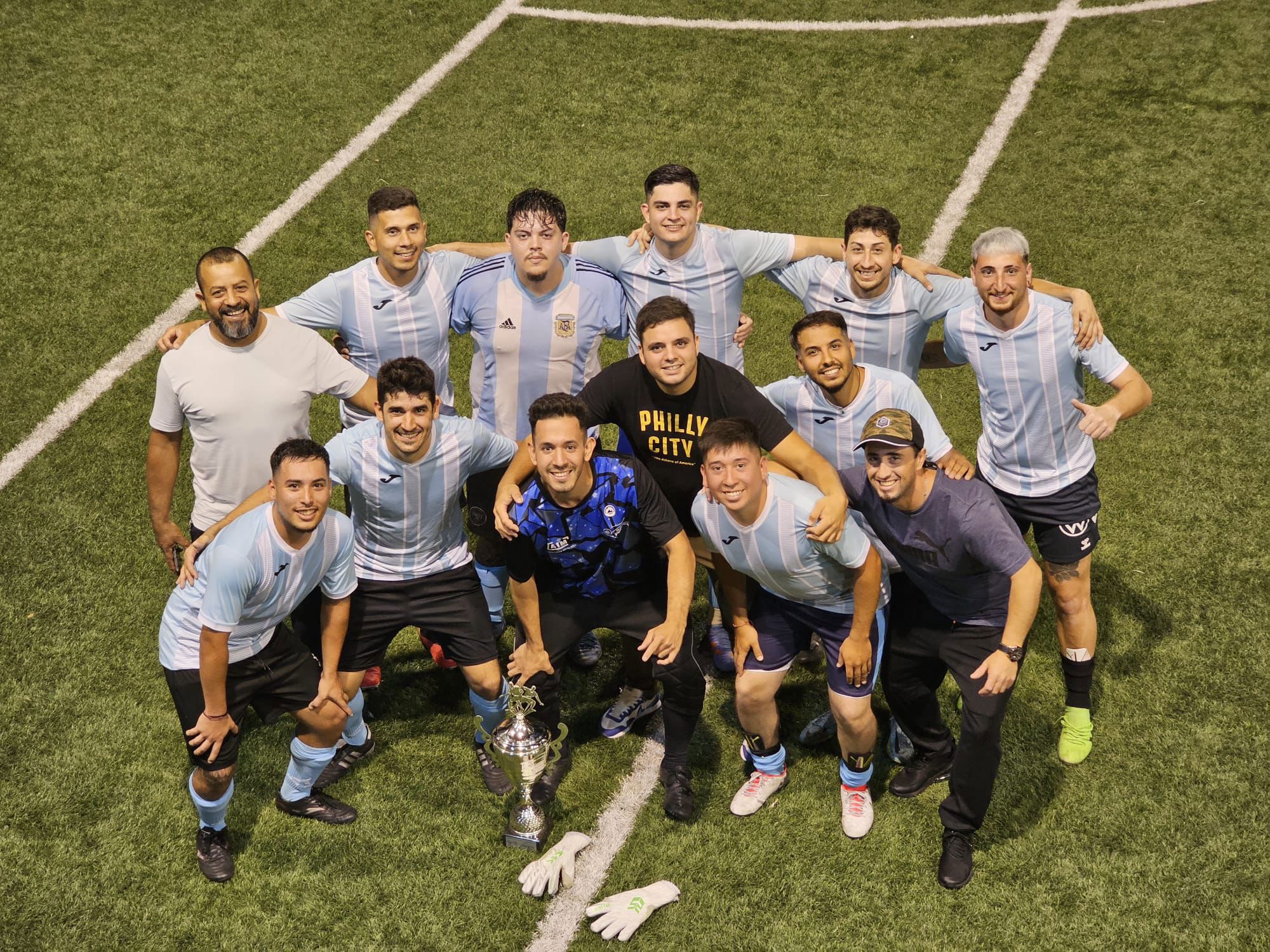 MENDOZA FC., CAMPEÓN DE LA LIGA SERIE 'B DE FUTBOL 7 A FALTA DE 3 JORNADAS PARA FINALIZAR
