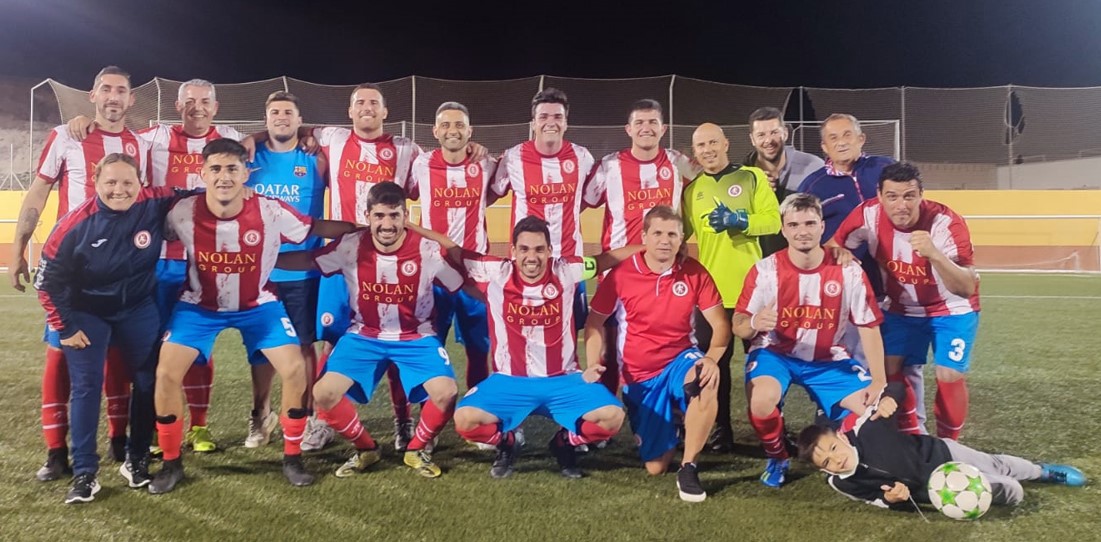DIABLOS ROJOS, CAMPEÓN DE LA LIGA  SERIE A DE FUTBOL 7