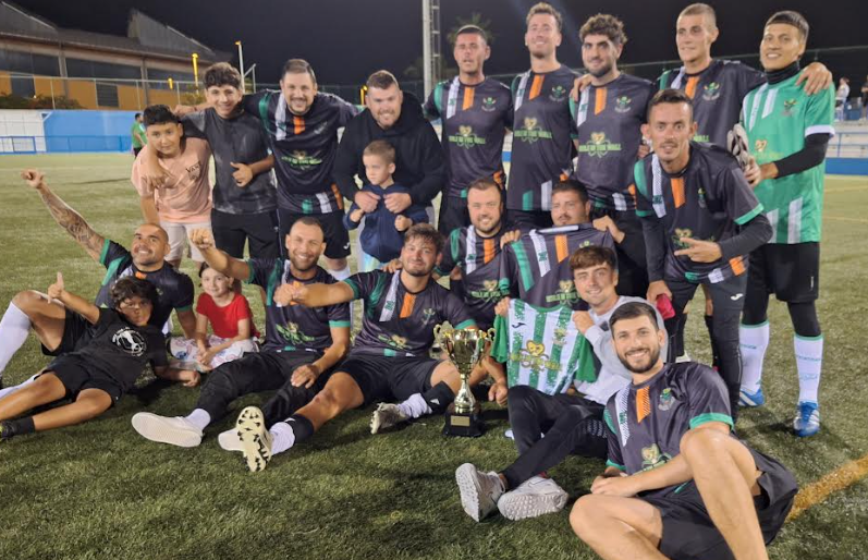 CELTIC BULLS, CAMPEON DE LA FASE ORO DE FUTBOL 7, BENITO FUMERO GONZALEZ