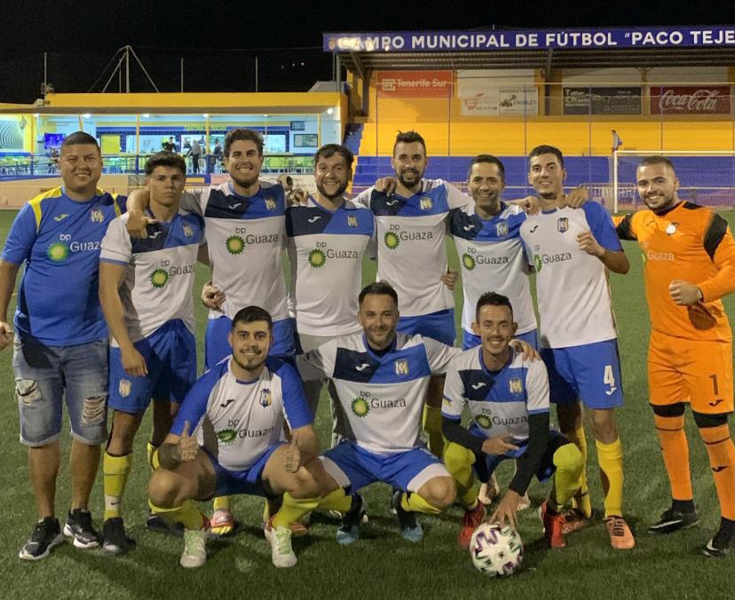 REAL CANARIOS, CAMPEÓN DEL TORNEO APERTURA DE FUTBOL 7,  FASE A - MANUEL GARCIA ABREU